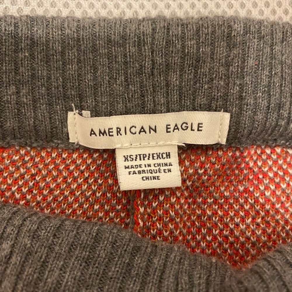 american eagle gingerbread themed sweater leggings - Picture 4 of 4
